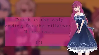 Death is the only ending for the villainess reacts! A/2.  || tumble.reactions||