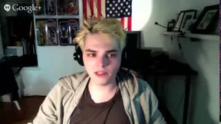 Gerard Way LIVE STREAM