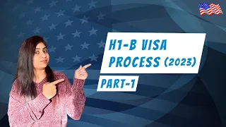 Navigating the H1B Visa Process in 2023 | What you need to know 🤔 ✈️ 🇺🇸
