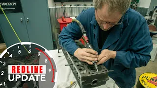 Working on our Buick Straight 8 again | Redline Update #42