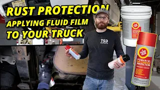 Save Your Truck Frame - Watch This Before You Use Fluid Film - Rust Proof Your Frame