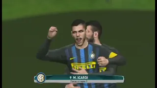 pes 2017 Viktoria Plzeň vs Inter