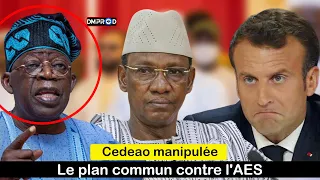 PM Choguel, Le plan commun contre l'AES....Cedeao manipulée