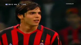 Ricardo Kaká vs Barcelona #UCL Home 2005/06 HD By Alex