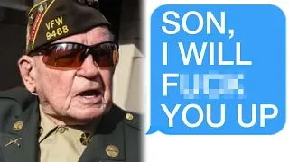 r/Prorevenge Don't Mess With a WW2 Vet!