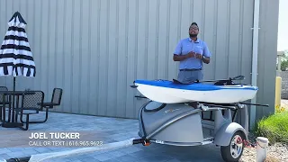 2021 Sylvan Sport Go Easy Kayak Bike Trailer | Available Veurink's RV Center in Michigan | RV Dealer