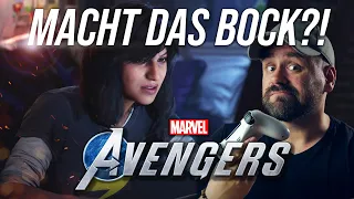 MARVEL´S AVENGERS - Macht das Bock?! (PS4) (REVIEW)