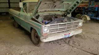 Will it run? Ford F250 1969 sitting for 18 years?