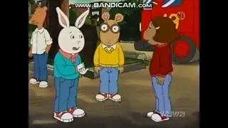 Arthur Clip: Pulling the Fire Alarm