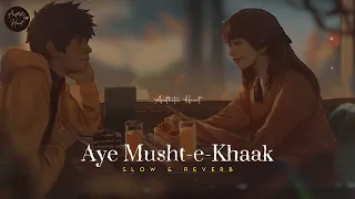 Aye Musht-e-Khaak | Slow And Reverb | Aesthetic Heart | #aesthetic #pakistaniost #trending