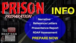 Federal Prison - How To Prepare.