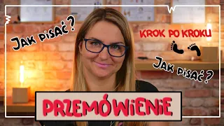 Jak pisać? Przemówienie krok po kroku