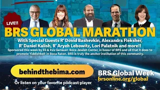 #119: Behind the Bima: BRS Global Marathon Episode