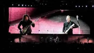 Metallica - For whom the bell tolls (live Budapest, Hungary, 14 May 2010)