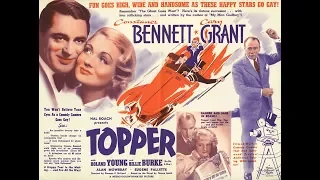 Комедия  Топпер  (1937)  Constance Bennett Cary Grant