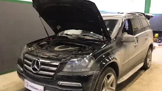 Установка гбо zavoli на Mercedes-Benz GL-klasse  5.5 388