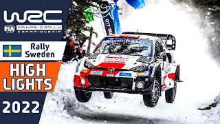 WRC Rally Highlights : Results of Rally Sweden 2022 after the Final Day of Rally Action