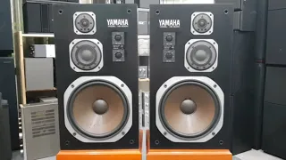 (Đã bán) Loa Yamaha NS 500M - 200W - bass 30 ba đường tiếng - nghe nhạc karaoke đều hay