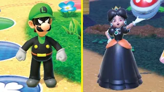 What if Mario Party Superstars had Evil Daisy and Mr L? FULL GAME Hard Difficulty Woody Woods(LUCKY)