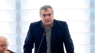 Ο Κ. ΠΑΠΑΔΑΚΗΣ ΣΤΟ ΕΥΡΩΚΟΙΝΟΒΟΥΛΙΟ ΓΙΑ ΤΟ ΠΡΟΣΦΥΓΙΚΟ