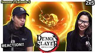 Demon Slayer Season 2 Episode 5 Reaction