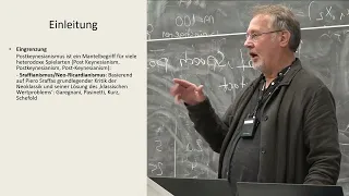 Postkeynesianismus: Monetäre Theorie der Produktion (Prof. Dr. Arne Heise, Maurice Höfgen)