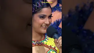 Vartika Jha, Funny Moments 😃💃 #shorts #ytshorts , India's Best Dancer Season 3