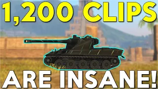WOTB | ONE CLIPPING TIER 8 TANKS!