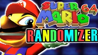 Super Mario 64 Randomizer!