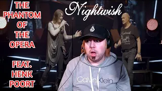 WHAT. JUST. HAPPENED!? NIGHTWISH "The Phantom of The Opera (feat. Henk Poort) | REACTION