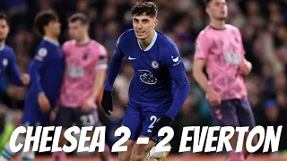 Kai Havertz Goal✅Chelsea vs Everton💙Chelsea 2 - 2 Everton FC🤩Chelsea Match Today🔥Chelsea FC Penalty🎉