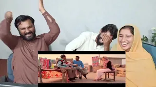 Kala Shah Kala Comedy Scenes | Pola Panchi Anu Ki Pata Aashqan Da | Pakistani Reaction