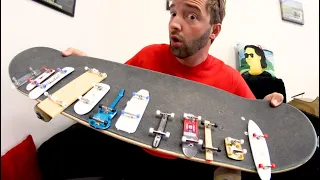 YOU MUST KICKFLIP EVERY FINGERBOARD!