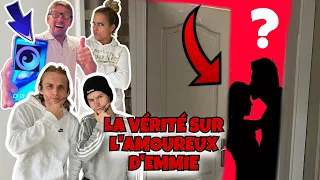 ON ESPIONNE EMMIE ET SON AMOUREUX ! ON DÉCOUVRE LA VÉRITÉ ! Partie 2