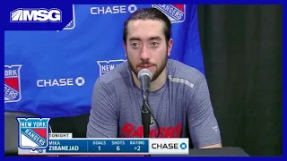 Zibanejad Disappointed With OTL vs. Avs: "We'll Take the Point & Move On" | New York Rangers
