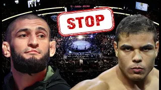 UNBELIEVABLE: "THE CONFLICT BETWEEN Khamzat Chimaev And Paulo Costa Is Out Of CONTROL