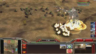 CHINA Special Weapons ( Shockwave Mod )- Command & Conquer Generals Zero Hour - 3 vs 3 HARD Gameplay