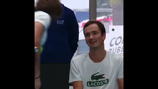 Djokovic + Medvedev Atp Finals(TURIN)