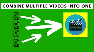 How to Merge or Combine Multiple Videos into One Without Re-Encoding or Rendering [Free and Fast]