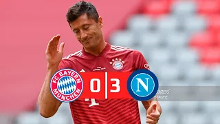 Bayern Munich vs Napoli 0-3 Highlights & Goals | 31/07/2021 HD