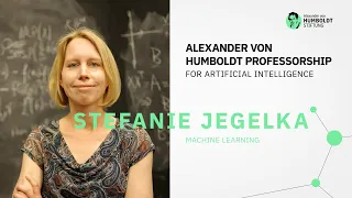 Optimisation of graph neural networks | Humboldt Professor Stefanie Jegelka