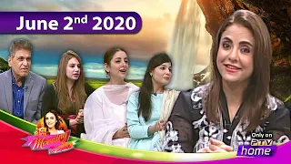 Dr. Zubair Mirza - Morning @ Home - PTV HOME -2nd June 2020 with Nadia Khan