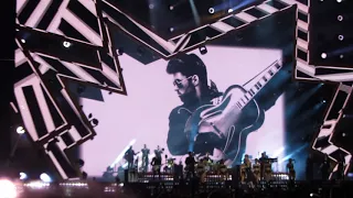 Robbie Williams tribute to George Michael - Freedom - Budapest - 23/08/2017