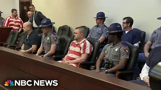 Mississippi 'Goon Squad' members sentenced for torturing Black men