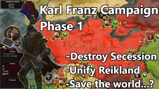 Karl Franz Campaign Full Walkthrough - Phase 1 - Immortal Empires