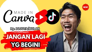 Ini RAHASIA‼️ Buat Video AI STORYTELLING Pake Canva GRATISAN💯Ide Konten Niche Baru Bisa Monet