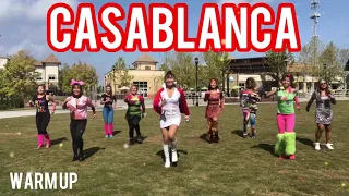 Casablanca Remix - JamieZumba - Retro Remix - Warm up - 레트로 리믹스 - 줌바댄스