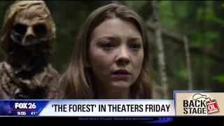 Backstage on FOX - Natalie Dormer & Taylor Kinney Talk THE FOREST