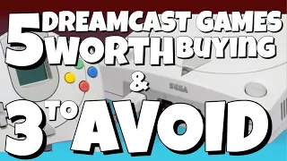 5 Dreamcast Games Worth Buying & 3 That Are Not!!! | The Retrollectors