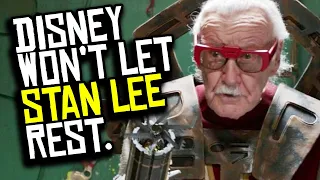 Disney to RESURRECT Stan Lee Digitally for the Next 20 Years?!